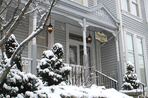 The Inn On Negley Pittsburgh Eksteriør bilde